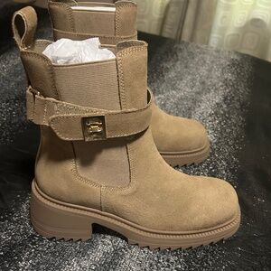 Steve Madden GATES TAUPE SUEDE